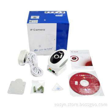 0.3 Megapixel Resolution wireless security camera networkcamera